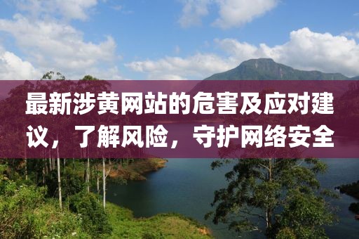 最新涉黃網站的危害及應對建議，了解風險，守護網絡安全