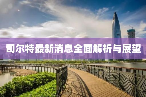 司爾特最新消息全面解析與展望