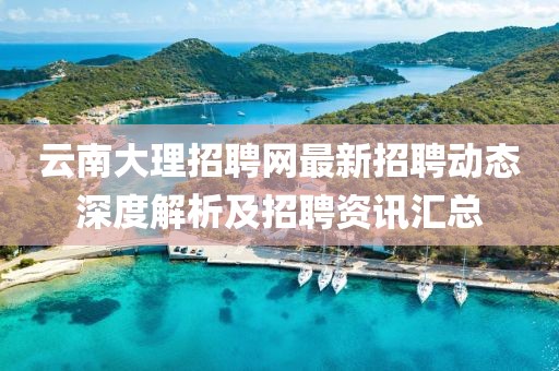 云南大理招聘網最新招聘動態深度解析及招聘資訊匯總