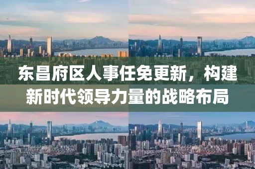 東昌府區人事任免更新，構建新時代領導力量的戰略布局