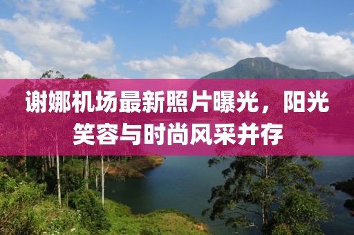 謝娜機場最新照片曝光，陽光笑容與時尚風采并存