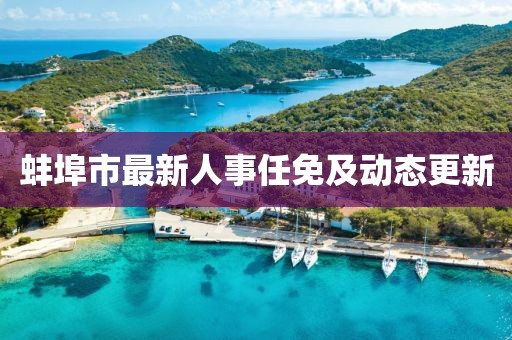 蚌埠市最新人事任免及動(dòng)態(tài)更新