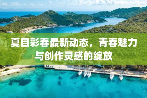 夏目彩春最新動態，青春魅力與創作靈感的綻放